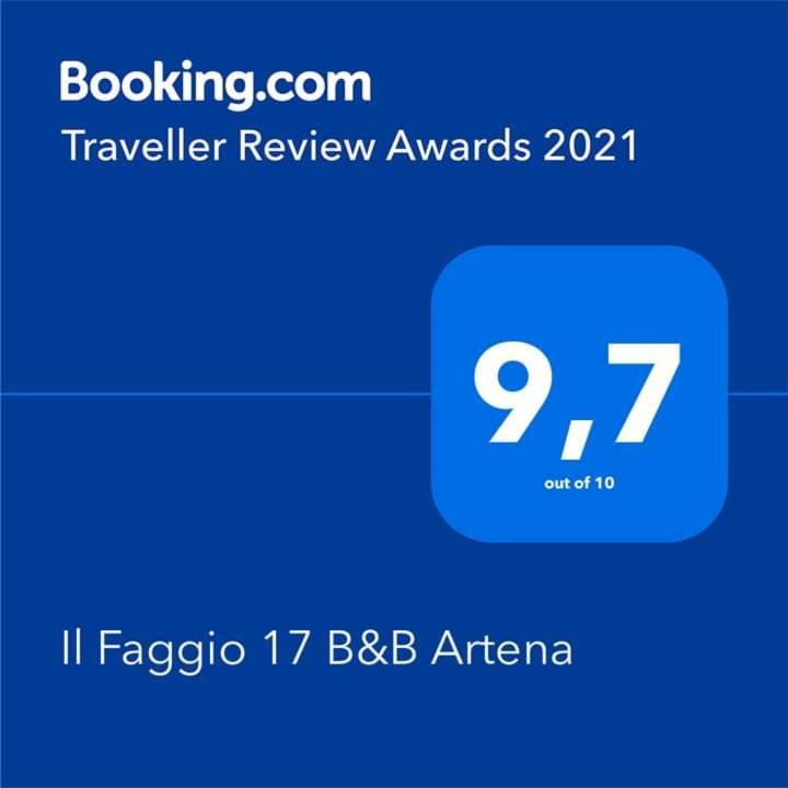 Il Faggio 17 B&B Artena Eksteriør bilde