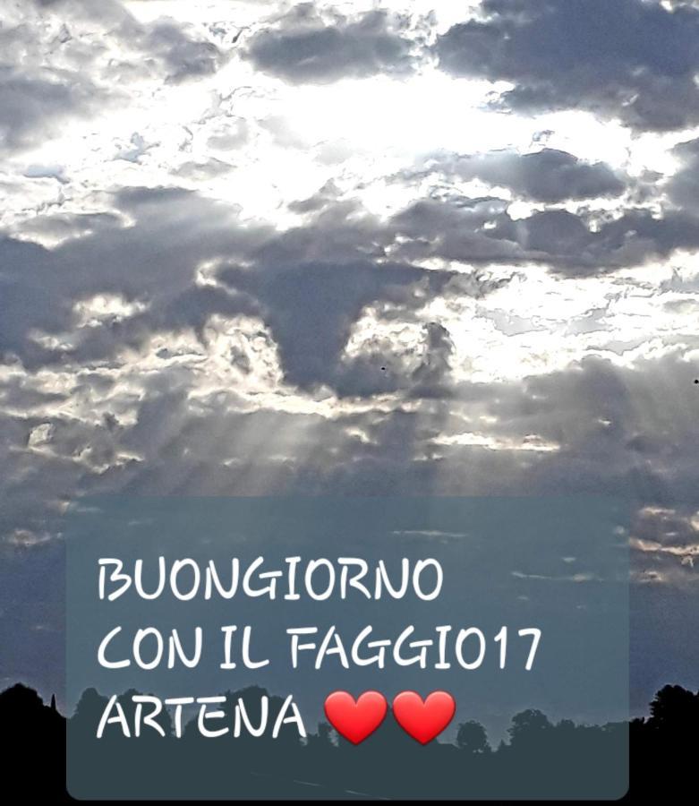 Il Faggio 17 B&B Artena Eksteriør bilde