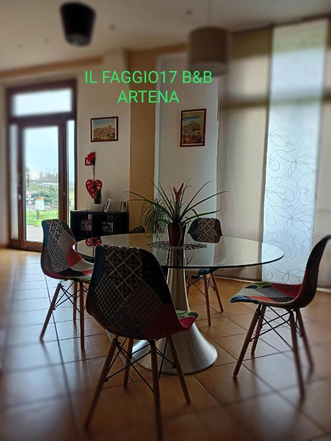 Il Faggio 17 B&B Artena Eksteriør bilde