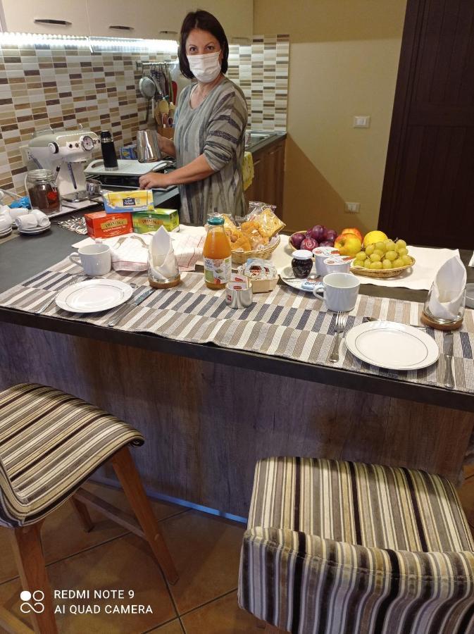 Il Faggio 17 B&B Artena Eksteriør bilde