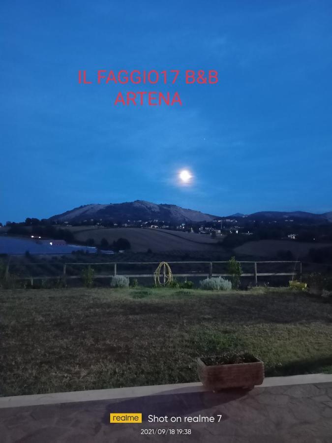 Il Faggio 17 B&B Artena Eksteriør bilde
